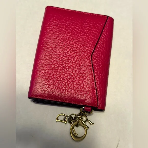 DIOR card holder